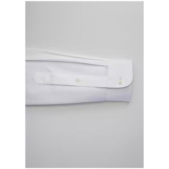 NWT Jos A Bank Traveler Collection Tailored Fit Button Down Dress Shirt 171/2-34 - Picture 5 of 6